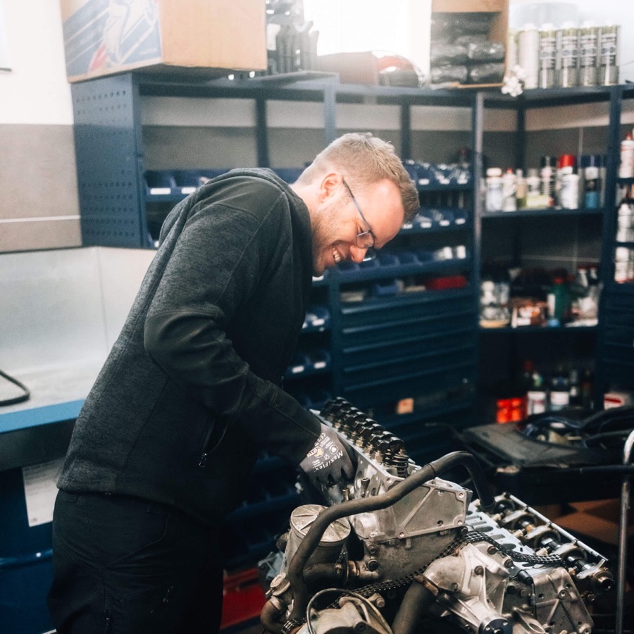 Alexander Christ – Inhaber KFZ Service Christ in Macken