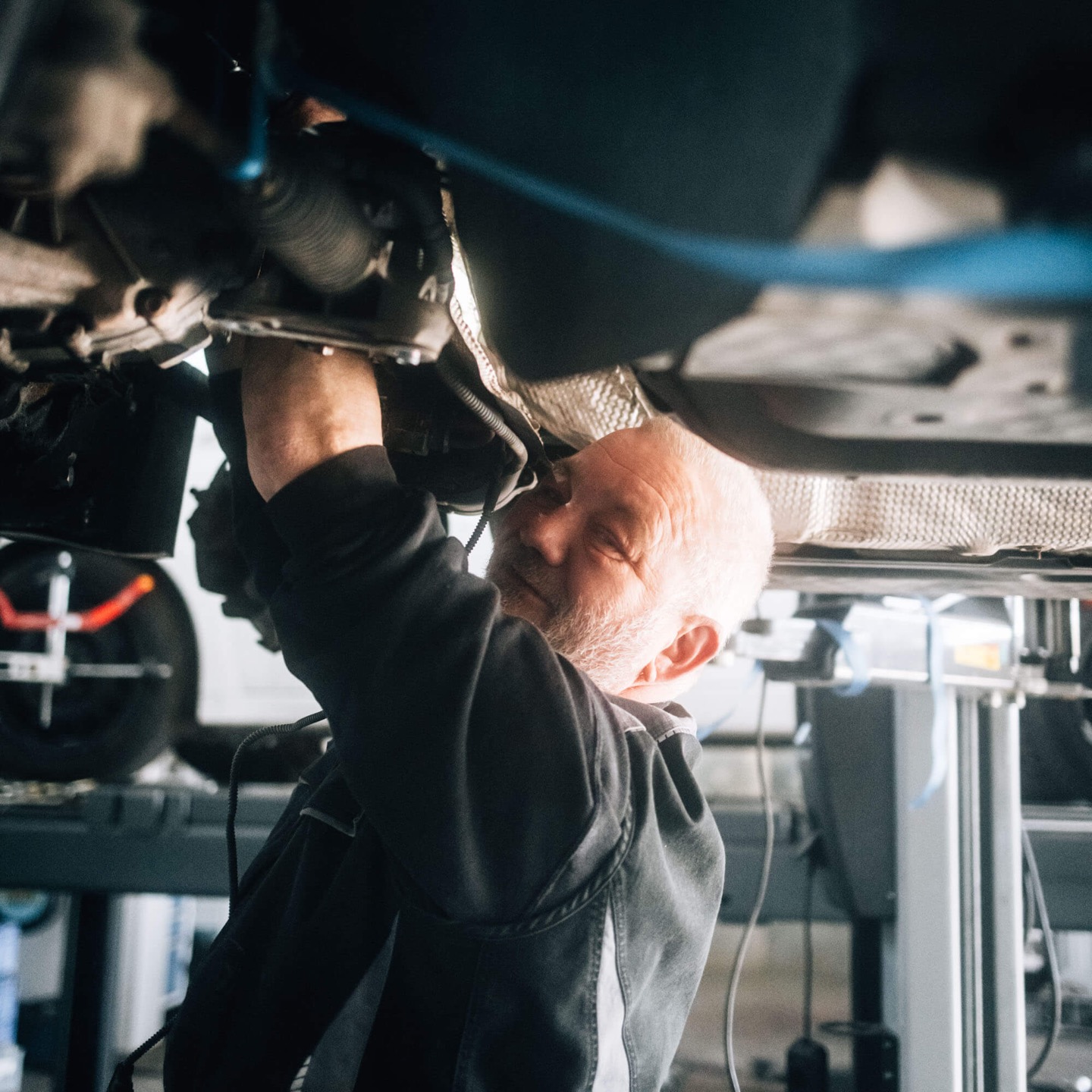 Kontakt KFZ Werkstatt Christ in Macken